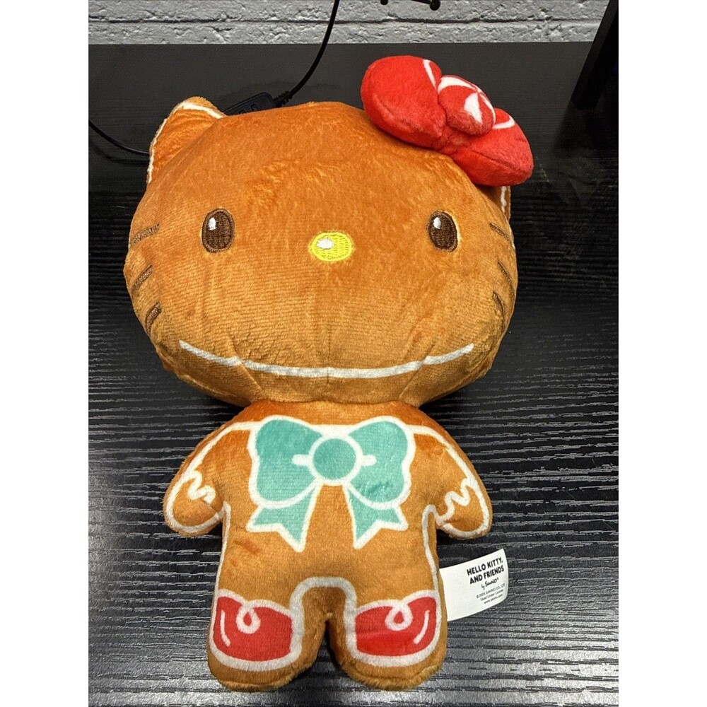 Hello Kitty Gingerbread Plushie
